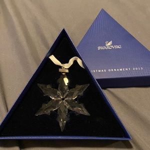 Swarovski 2015 Christmas Ornament